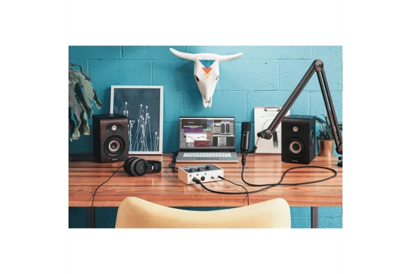 Universal Audio Volt 276 USB-C Ses Kartı, 2-Giriş / 2-Çıkış