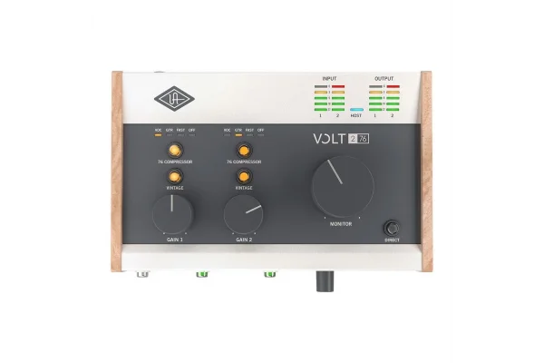Universal Audio Volt 276 USB-C Ses Kartı, 2-Giriş / 2-Çıkış