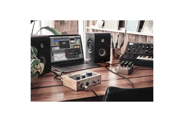 Universal Audio Volt 276 USB-C Ses Kartı, 2-Giriş / 2-Çıkış