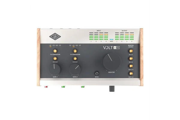 Universal Audio Volt 476 USB-C Ses Kartı, 4-Giriş / 4-Çıkış