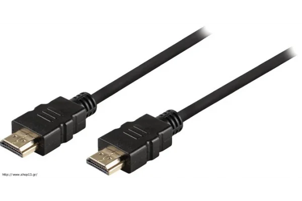 Valueline VGVT34000B20 HDMI Kablo with ethernet 2-metre