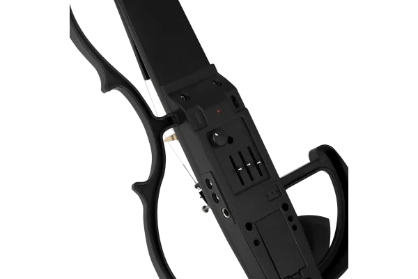 VANETTA EV-400B / 4/4 Elektro Keman - Siyah Renk