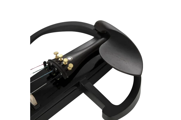 VANETTA EV-400B / 4/4 Elektro Keman - Siyah Renk