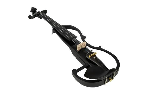 VANETTA EV-400B / 4/4 Elektro Keman - Siyah Renk