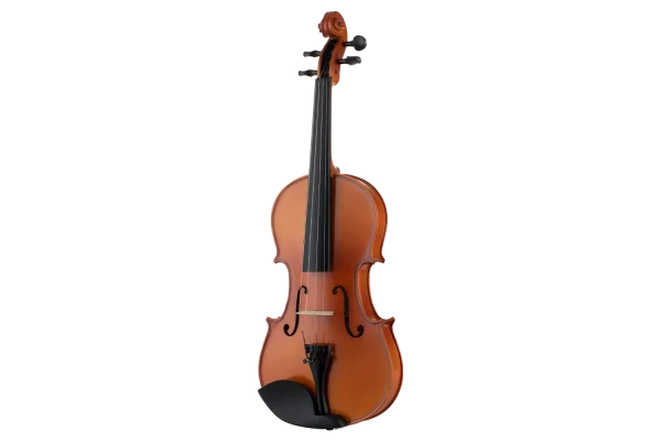 VANETTA VL-2A / 3/4 Abanoz Kulaklı Masif Mat Keman