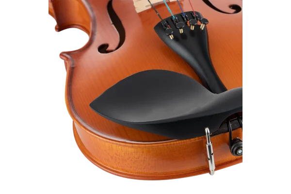 VANETTA VL-2A / 3/4 Abanoz Kulaklı Masif Mat Keman