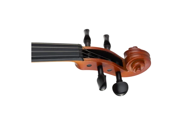 VANETTA VL-2A / 3/4 Abanoz Kulaklı Masif Mat Keman