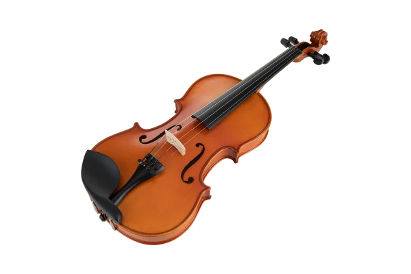 VANETTA VL-2A / 3/4 Abanoz Kulaklı Masif Mat Keman