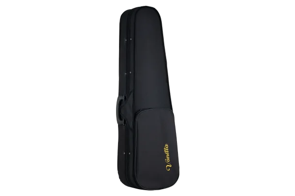 VANETTA VL-2A / 3/4 Abanoz Kulaklı Masif Mat Keman