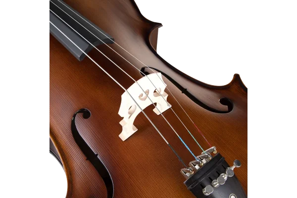 VANETTA WN-22 3/4 Masif Ağaç Abanoz Aksam Mat Cilalı Çello