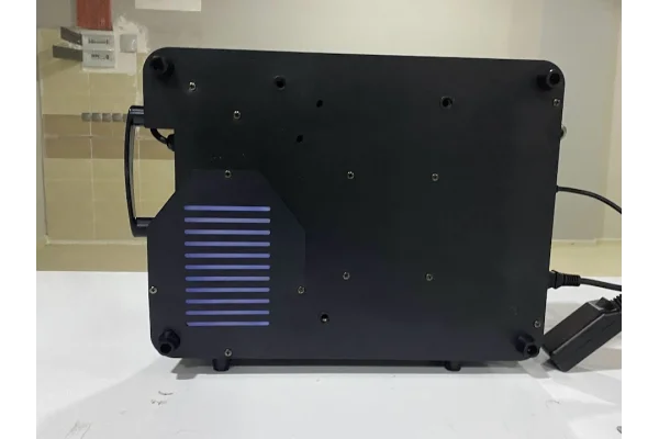 Eclips VOLKAN Zaman Ayarlı Sis Makinesi, Sis seviye kontrollü, Led Işıklı, 1500W, CO2 Karbon Sis Simulasyonu 160 ml/dk