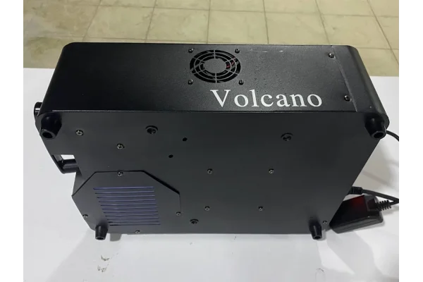 Eclips VOLKAN Zaman Ayarlı Sis Makinesi, Sis seviye kontrollü, Led Işıklı, 1500W, CO2 Karbon Sis Simulasyonu 160 ml/dk