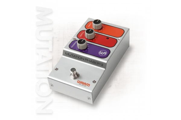 Warm Audio Mutation Phasor II Feedback Devreli Elctro-Optik Phase-Shift Pedalı