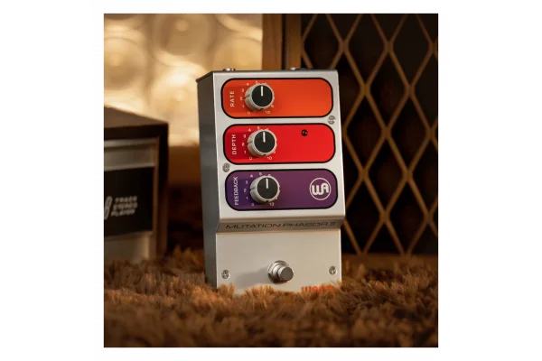Warm Audio Mutation Phasor II Feedback Devreli Elctro-Optik Phase-Shift Pedalı