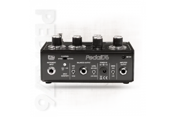 Warm Audio Pedal76 Full Analog Transformatör-Dengeli FET Compressor Pedalı