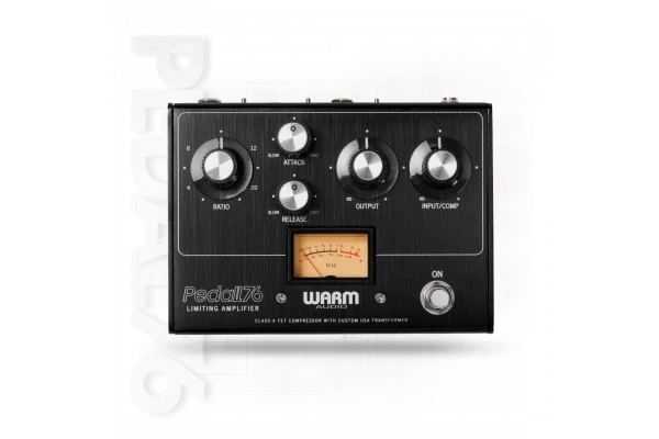 Warm Audio Pedal76 Full Analog Transformatör-Dengeli FET Compressor Pedalı