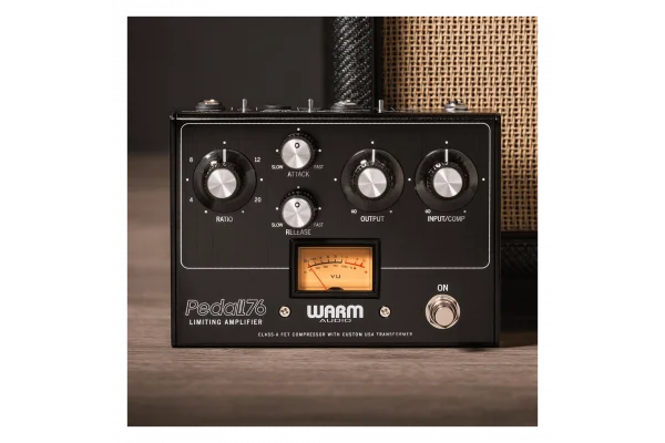 Warm Audio Pedal76 Full Analog Transformatör-Dengeli FET Compressor Pedalı