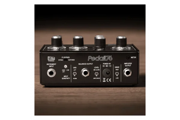 Warm Audio Pedal76 Full Analog Transformatör-Dengeli FET Compressor Pedalı