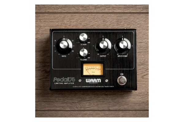 Warm Audio Pedal76 Full Analog Transformatör-Dengeli FET Compressor Pedalı