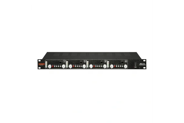 Warm Audio WA-412 312 tipi, 4 kanal, trasformatörlü, profesyonel mikrofon preamp
