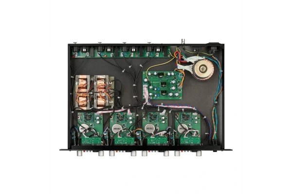 Warm Audio WA-412 312 tipi, 4 kanal, trasformatörlü, profesyonel mikrofon preamp