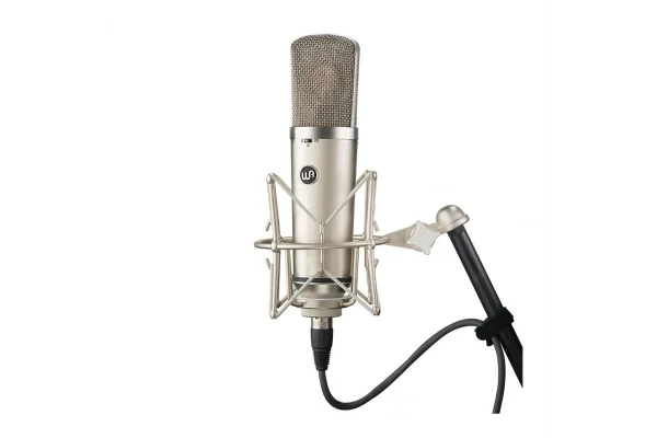 Warm Audio WA-67 Klasik 67 tasarımlı profesyonel tüplü stüdyo kondenser mikrofon