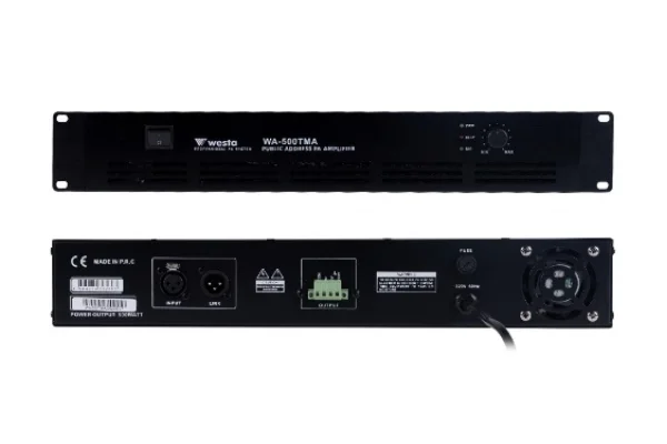 WESTA WA-500TMA 500W/100V 8-ohm Power Amfi