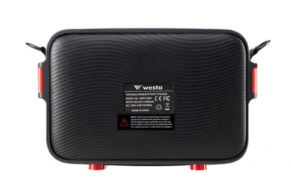 Westa WAP-500T 6 Taşınabilir Ses Sistemi | 50W Headset Mikrofonlu, Bluetooth, USB
