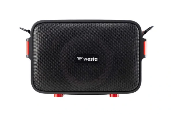 Westa WAP-500T 6 Taşınabilir Ses Sistemi | 50W Headset Mikrofonlu, Bluetooth, USB