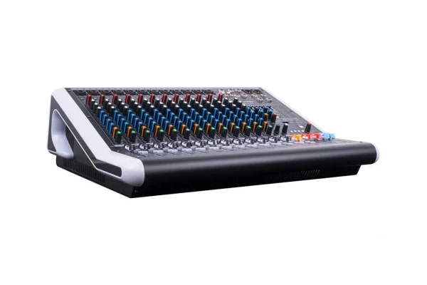 Westa WM-14PMX 14 Kanal 2x600W Power-Mixer USB / Bluetooth, 4-aux