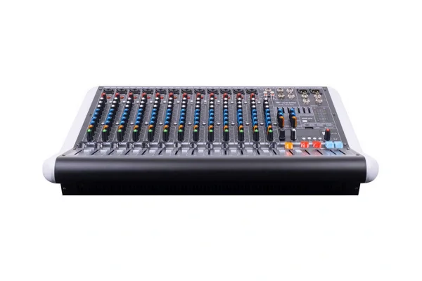 Westa WM-14PMX 14 Kanal 2x600W Power-Mixer USB / Bluetooth, 4-aux