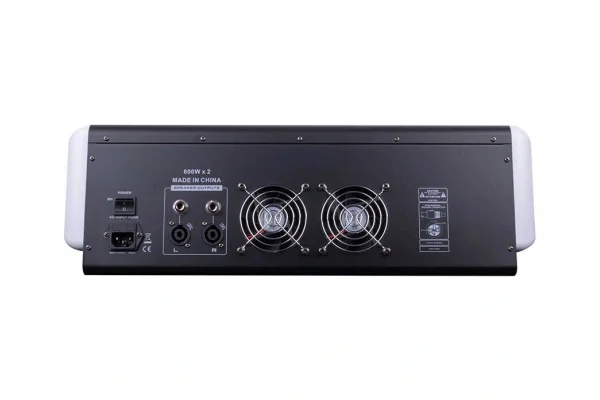 Westa WM-14PMX 14 Kanal 2x600W Power-Mixer USB / Bluetooth, 4-aux