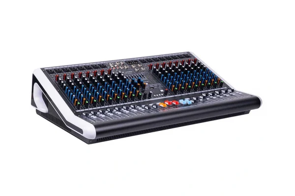 Westa WM-18PMX 18 Kanal 2x600W Power-Mixer USB / Bluetooth, 4-aux