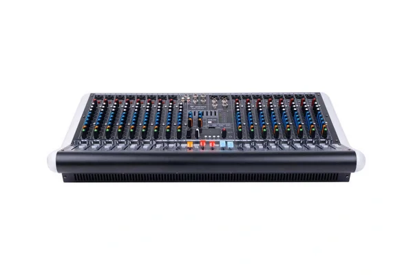 Westa WM-18PMX 18 Kanal 2x600W Power-Mixer USB / Bluetooth, 4-aux