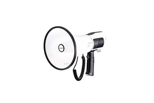 WESTA WM-90-PU Type-C ile Şarj Edilebilir Lityum Bataryalı Megafon 80W