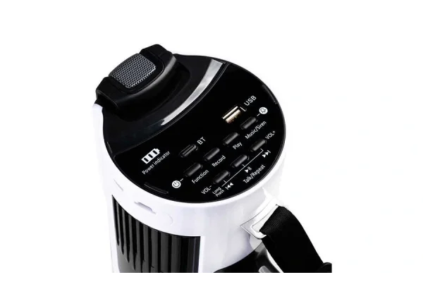 WESTA WM-90-PU Type-C ile Şarj Edilebilir Lityum Bataryalı Megafon 80W