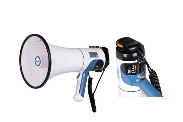 WESTA WM-90UBT Şarj Edilebilir Lityum Bataryalı Megafon 100W