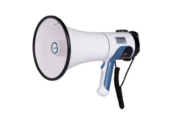 WESTA WM-90UBT Şarj Edilebilir Lityum Bataryalı Megafon 100W