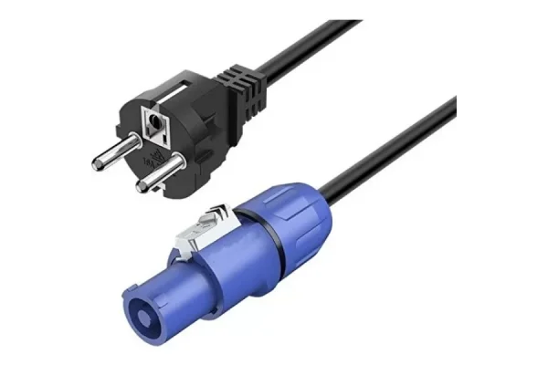 Meteor 35593 3-metre Powercon Kablo 220V 3x1.5mm