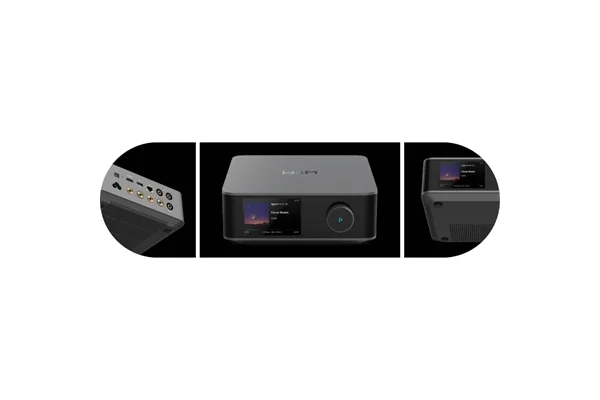 Wiim Amp Ultra Network ve Entegre Power Amfi 2x100W