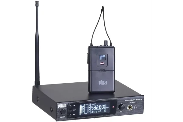 Wöller W-215 Kablosuz in-ear Kulaklık Monitör Seti