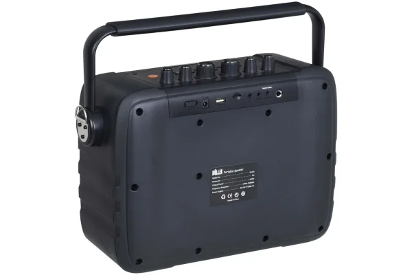 Wöller W-610EH 6 Taşınabilir Ses Sistemi | 50W Çift Kablosuz Mikrofonlu, Bluetooth, USB