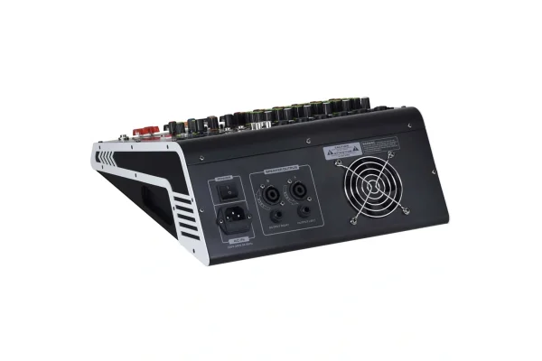 Wöller W6R700 2x350W 6 Kanal Powermixer