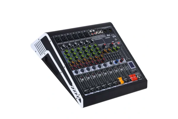 Wöller W6R700 2x350W 6 Kanal Powermixer
