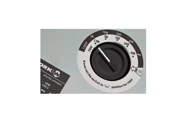 Work IC-811T 8 2-yollu Tavan Hoparlörü 40W/100V