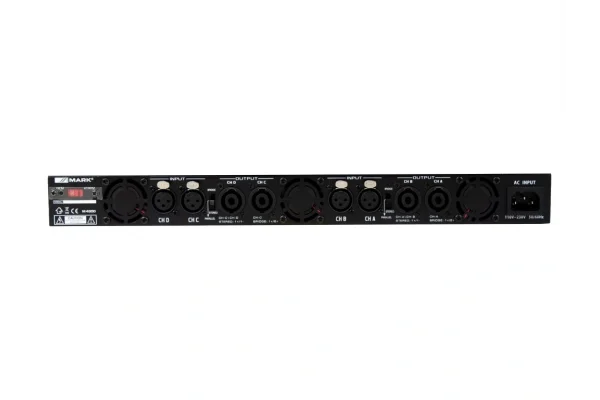 Work-Mark M-4300 Quad Power Amfi 4x400W/4-ohm