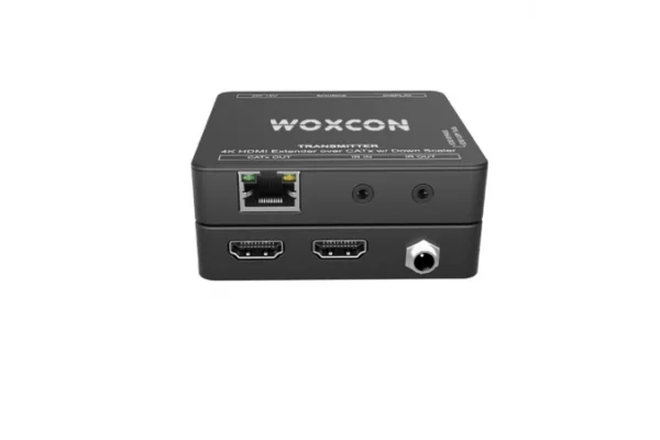 Woxcon NPGEX80 HDMI TX/RX Extender 120 metre | 4K HDCP 1.4, Alıcı-Verici Seti