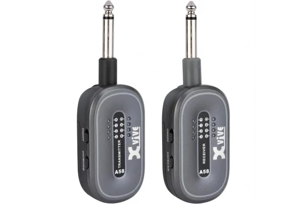 Xvive XV-A58B 5.8GHZ Kablosuz Gitar Bağlantı Sistemi - Siyah