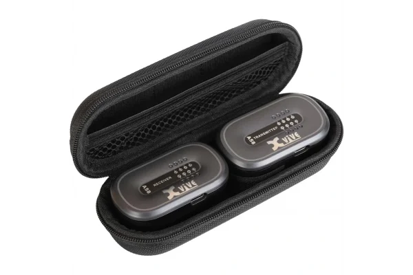 Xvive XV-A58B 5.8GHZ Kablosuz Gitar Bağlantı Sistemi - Siyah