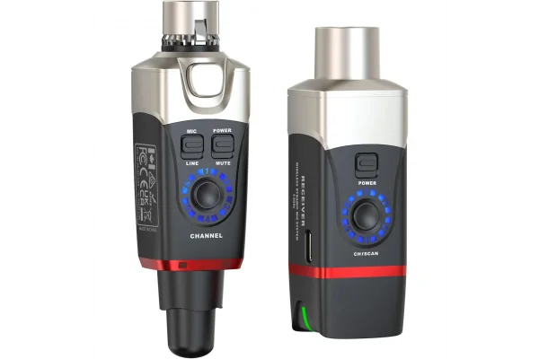 Xvive XV-U35 5.8Ghz Kablosuz Mikrofon Sistemi